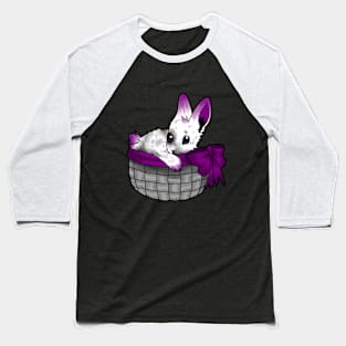 Asexual Bunny Baseball T-Shirt